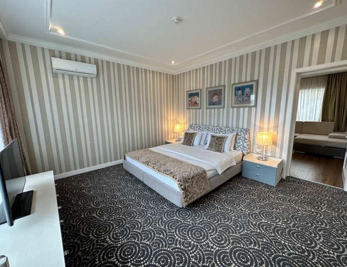 Делюкс Грин 2-комнатный 2-местный - Курортный отель «Дачи» Алушта