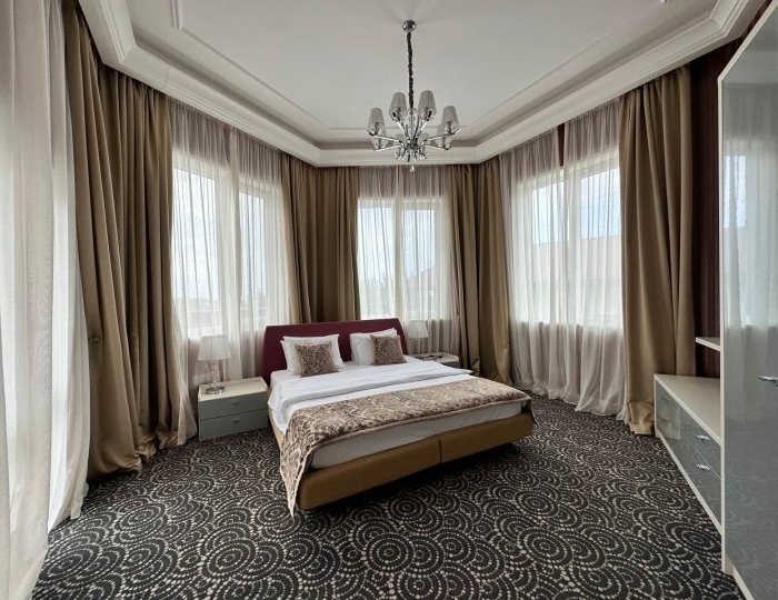 Люкс Рахманинов 3-комнатный 2-местный - Курортный отель «Дачи» Алушта